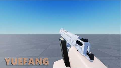 DEAGLE viewmodel animation