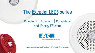 Wheelock Exceder LED3 Product Video