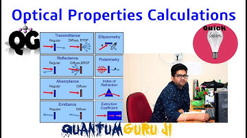 Optical Properties Calculations || Gaurav Jhaa #CASTEP