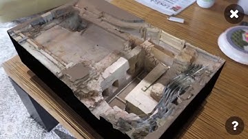 Exploring a 3D Scan of a Tudor Floor in AR in Sketchfab App for iOS