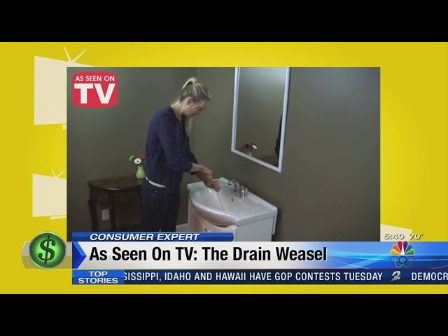 Drain Weasel TV Spot, 'Anyone Can Do It: Free Super-size Wand' 