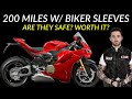 200+ Miles with Cooling Biker Sleeves | Are they safe? Are they worth it?