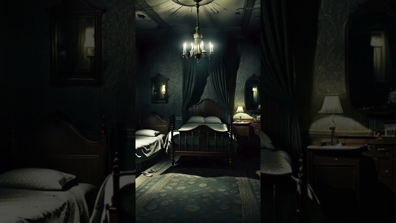 Hotel Horrors: Tales from the Chamber of Nightmares! 🛏️😱