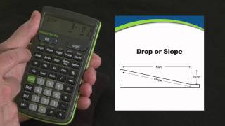 ConcreteCalc Pro Drop or Slope Calculations How To screenshot 2