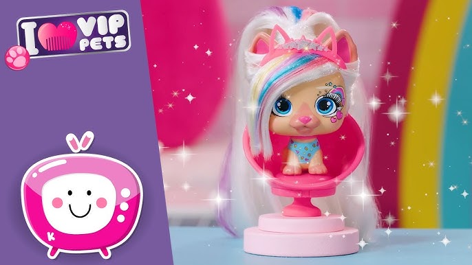 Figurine pour enfant Vip Pets Tête à coiffer Mega