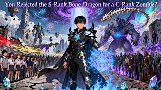 Mocked for picking a trash zombie over an S-rank dragon! Till his pet evolved into a god!🔥