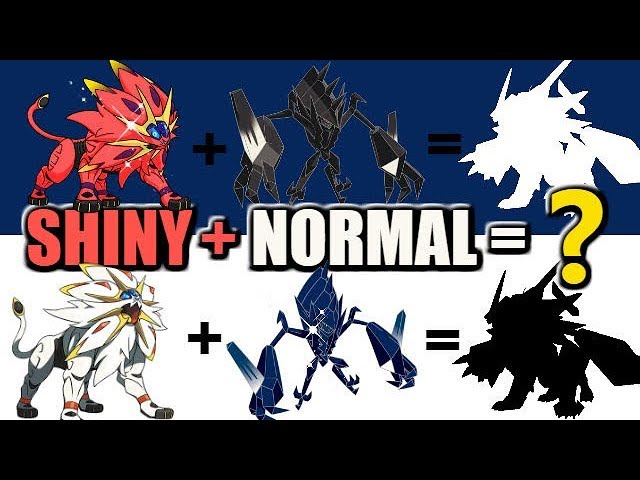 Pokémon Sword & Shield How to Fuse Necrozma and Lunala to make