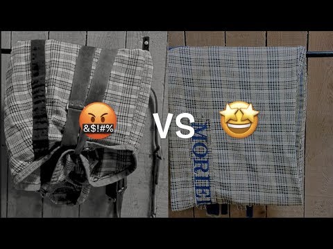 COMMENT PLIER VOTRE CHEVAL 30 SEC SOUS COUVERTURE