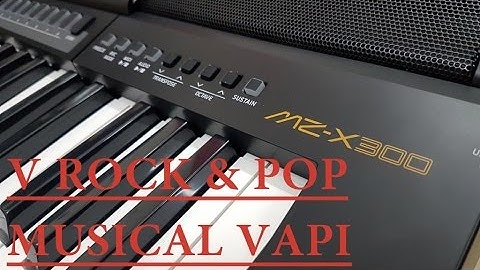 CASIO MZX 300 IN-DEPTH REVIEW INDIAN TONES & STYLES