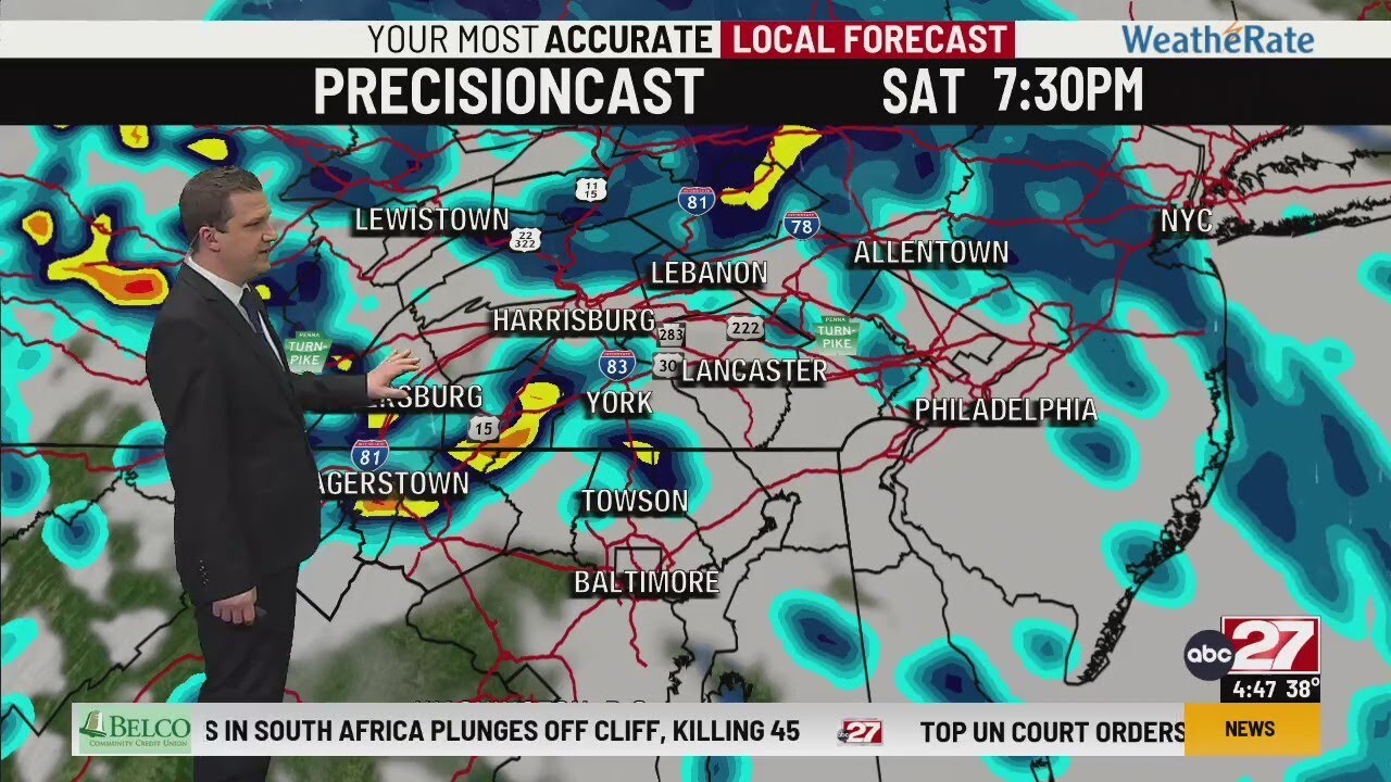 Brett's Friday Morning Forecast - YouTube