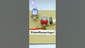DC Motor Magnet Power Energy #shorts #youtubeshorts #dcmotor #motor #technology #magnetic #diy #tech