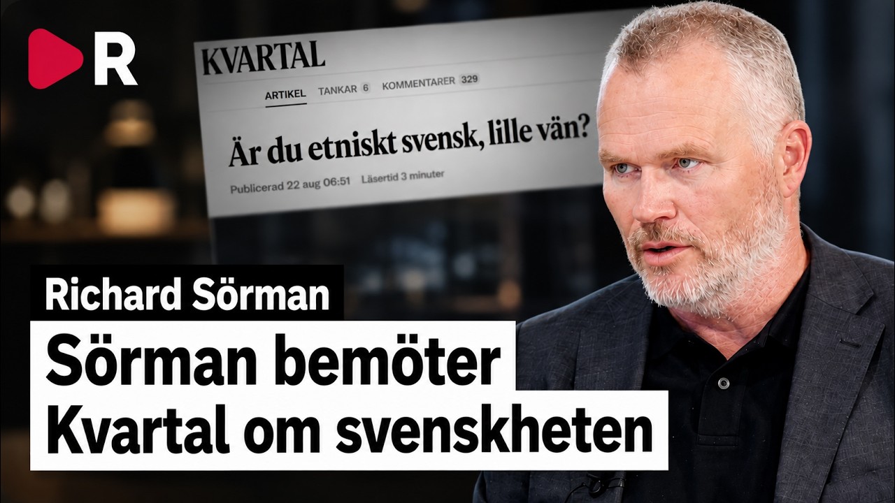 Sörman reagerar: Kvartal säger att svensk etnicitet inte spelar roll - Sammanfattning