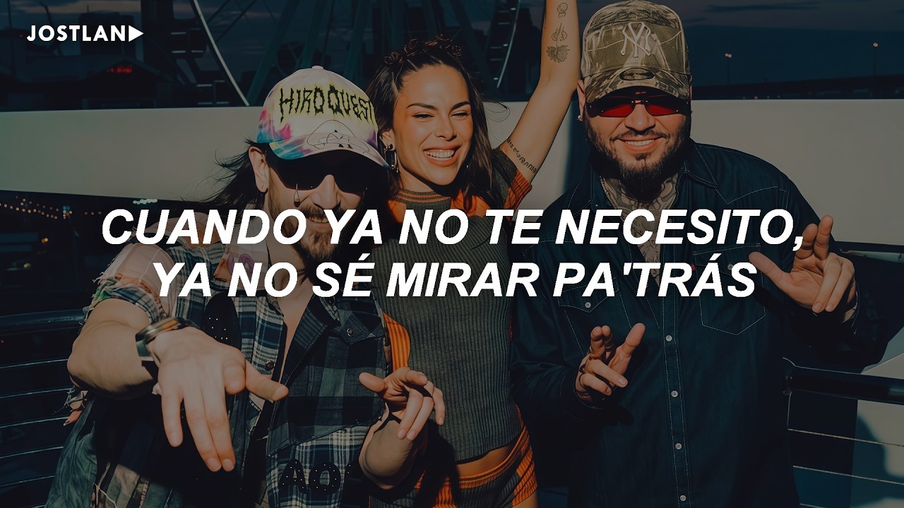 Farruko, Greeicy, Steve Aoki - YAPAQUE (Letra/Lyrics)
