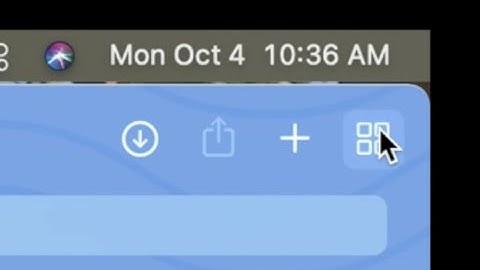 How to open multiple web pages in safari browser on iMac