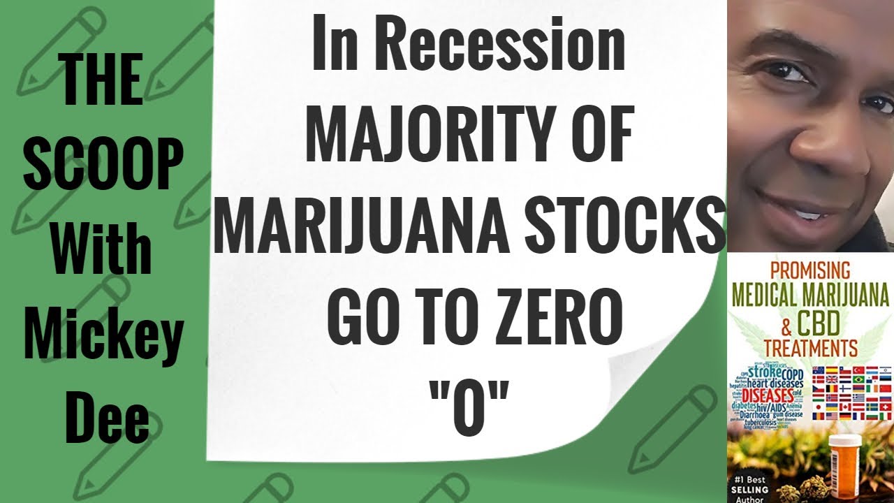 IN RECESSION MAJORITY OF MARIJUANA STOCKS WILL GO TO ZERO THE SCOOP YouTube