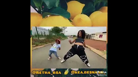 Retha SA dance for lemonade