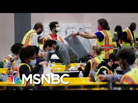 Why Trump's 2020 Recount Won't Stop A Biden Win In Wisconsin | The Beat With Ari Melber | MSNBC