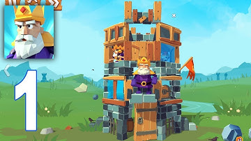 Crush the Castle: Siege Master - 1 2 3 4 5 6 7 8 9 10 - Walkthrough Gameplay Part 1 (IOS ANDROID)