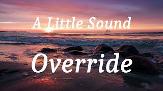 A Little Sound - Override Lyrics