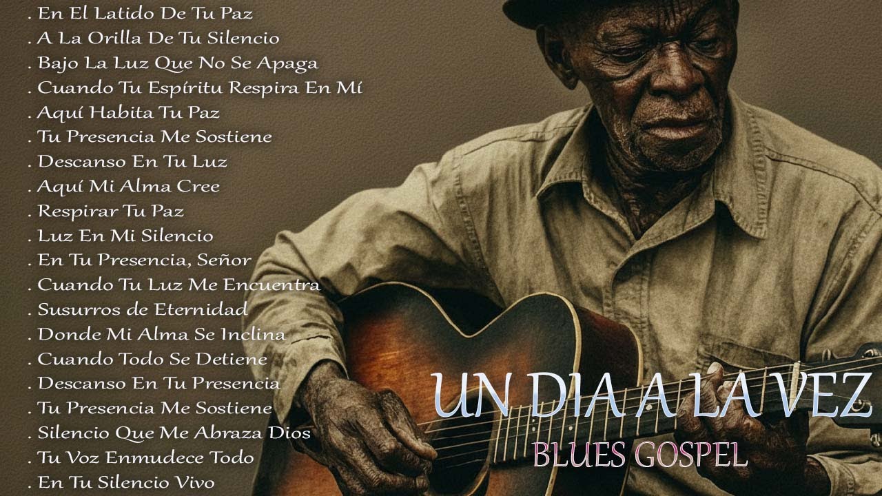 ✝️ Mi Cristo – Blues Gospel Profundo | Cruz & Blues Worship Música Cristiana 🙏🔥