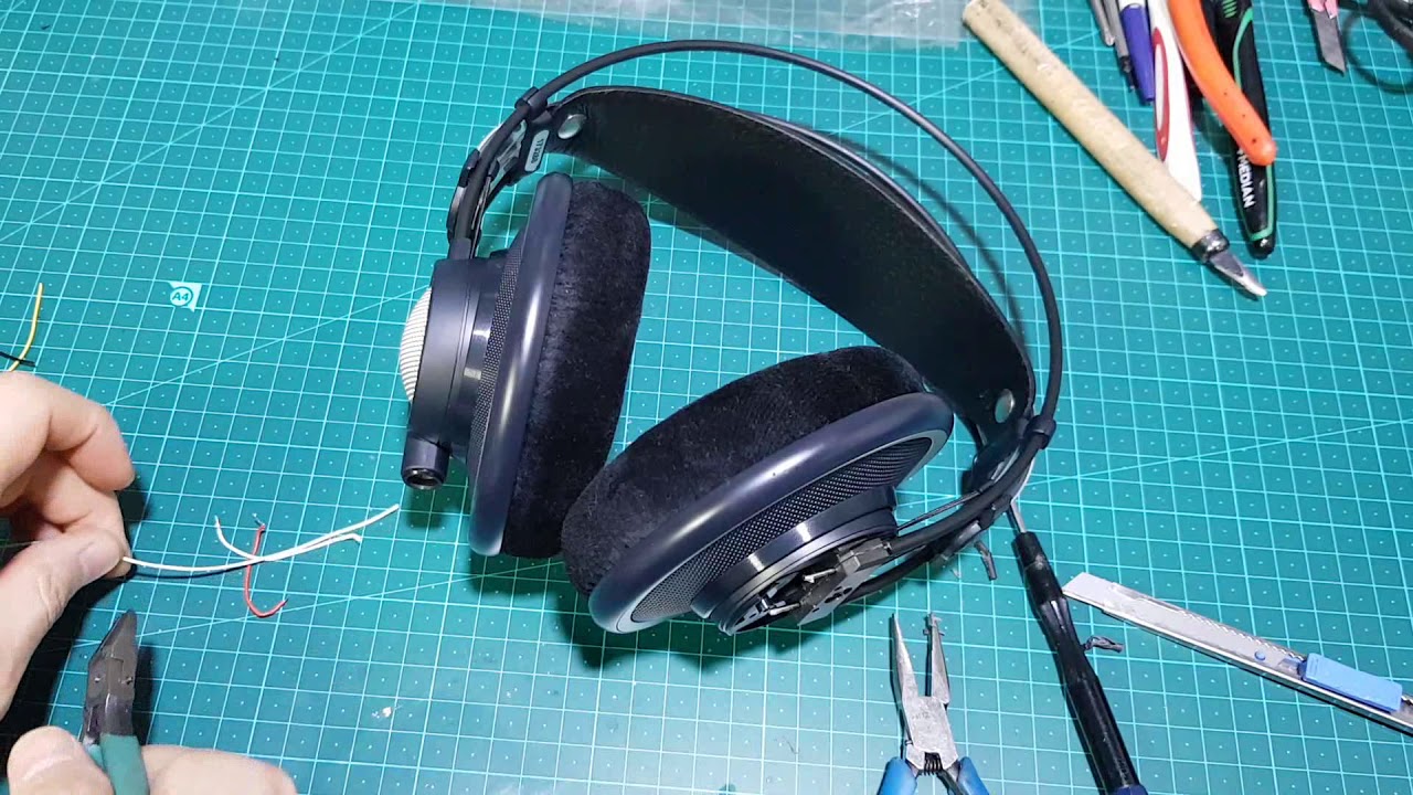 AKG K702 Headphone Repair