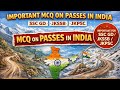 Mcq on mountain passes of India