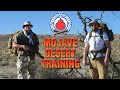 Mojave desert survival training bushcraft  survival skills