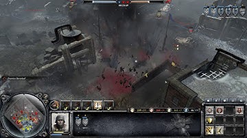 CoH2 Blob Punishment