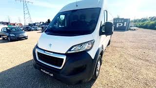 PEUGEOT BOXER 2 0 HDI 131PS L4H2