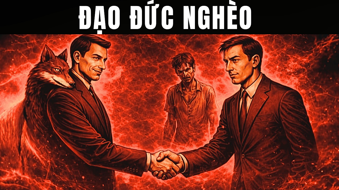 Tư Duy Thống Trị : Giàu Hay Không? Ngừng Ngay Đạo Đức Nghèo | Trí Tuệ Machiavelli