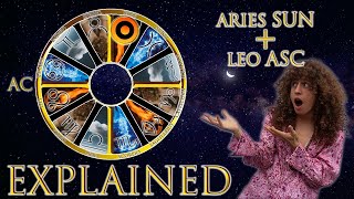 Your Astrology Explained: Aries Sun + Leo Ascendant | Sun & Ascendant Series