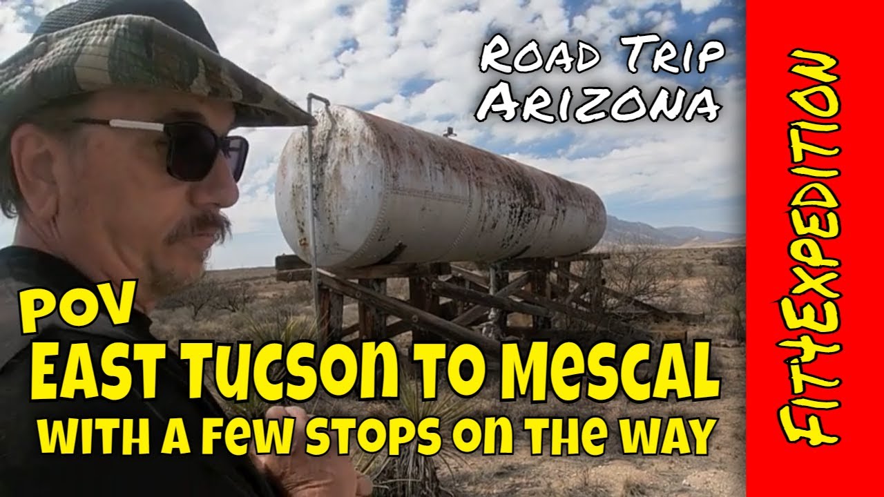 East Tucson to Mescal in Southern AZ Road Trip Arizona YouTube
