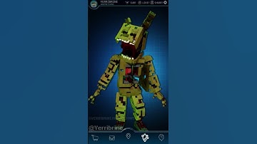 FNAF AR | ALL AFTON RANDOM SPRINGBONNIE / SPRINGTRAP | Jumpscare & Workshops animations! Compilation