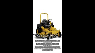 Cub Cadet PRO Z  SurePath: Inside The Toolshed