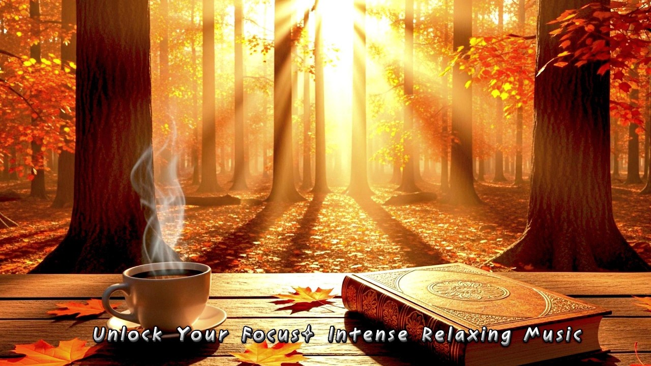 Deep Focus Power: MAX Productivity Study Beats Now