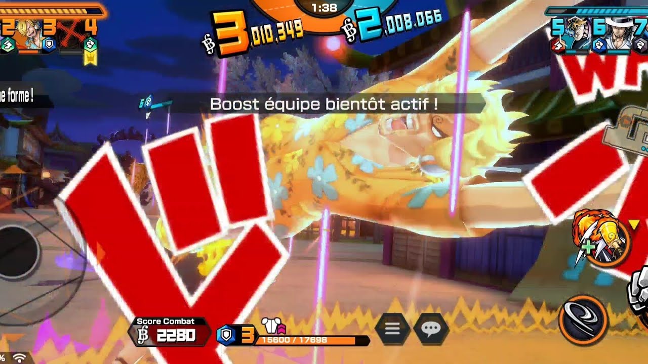 【ONEPIECE BOUNTY RUSH】#5 Egg Head Sanji Ligue S 