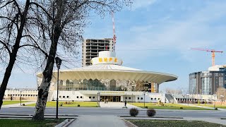 New Bishkek Mobile Market Vlog Very Beautiful
