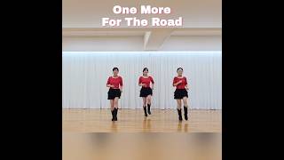 #One More for the Road #원 모어 포 더 로드 #Ceol #컨트리팝 라인댄스