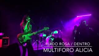 Ruido Rosa / Dentro en vivo en el Multiforo Alicia