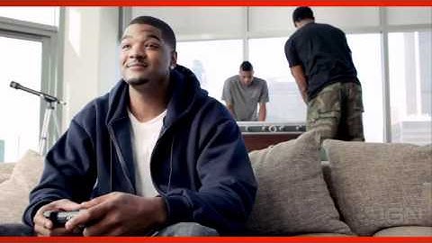NBA 2K11 Commercial Josh Smith x Russell Westbrook x Andre Iguodala vs Genghis Khan [HD]