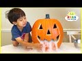 Elephant Toothpaste Science Experiments Halloween Edition!!!