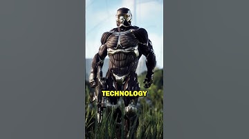 The Crysis Nanosuit in 60 Seconds! | Crysis Lore