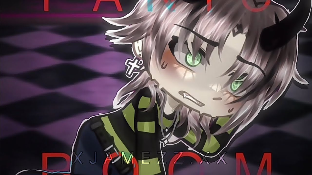 PANIC ROOM // old glmm inspired vid // follow me on tiktok !