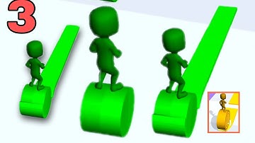 Layers Roll Level 45 To 51 Unlocked Walkthrough ( IOS,Android)Gameplay