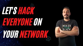 hacking every device on local networks - bettercap tutorial (Linux)