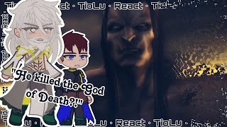 {🇺🇲/🇧🇷GC} Gods (GOW) react: Morte de Thanatos
