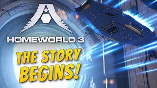 After 20 Years, a New Saga BEGINS!  Homeworld 3 Campaign (Part 1)
