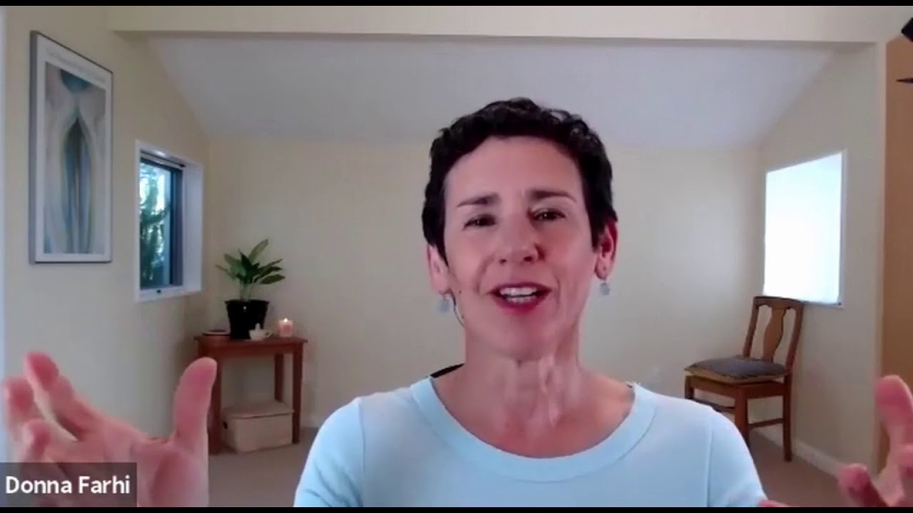 Donna Farhi, Resilience Series Part 1, What Is Resilience?