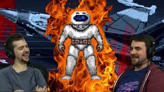 Purifier Scaedura & The Flamethrower Mission | Yogscast Lewis and Ben Save the World Highlight