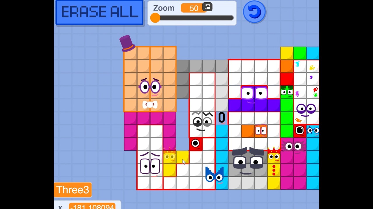 Build Numberblocks Big Family (3 of 3)